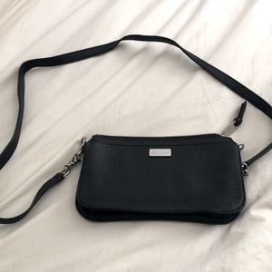 Leather Cole Haan crossbody purse
